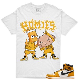 Got Em(2) T-Shirt Match Jordan 1 Yellow Ochre main image 1
