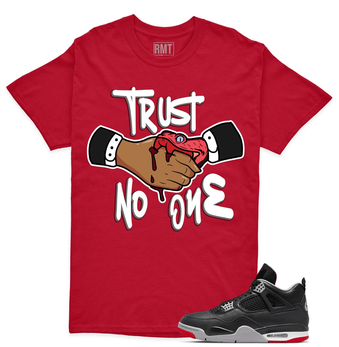 bred 4 matching shirt