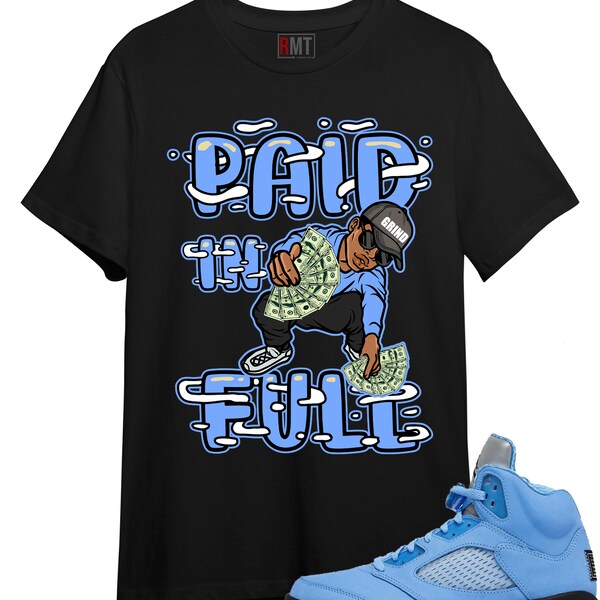 Legends T-Shirt Match Jordan 5 UNC main image 1