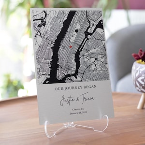 Cadeau de 10 ans de mariage, carte d'art pour lui, cadeau d'anniversaire en étain pour mari, cadeau d'anniversaire de 10 ans pour femme et homme, 10 ans