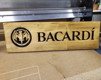 BARCARDI: bord klein staafje