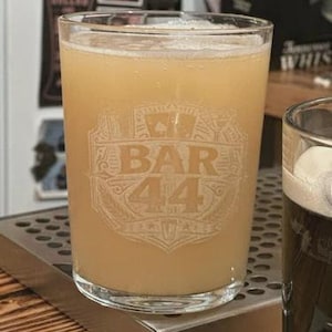 Groot uitgesneden houten Guinness Bar-bord. afbeelding 5