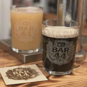 Groot uitgesneden houten Guinness Bar-bord. afbeelding 7