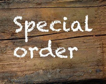 Custom Carved Wooden Sign - Personalized Design