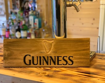 GUINNESS: klein gesneden barbord