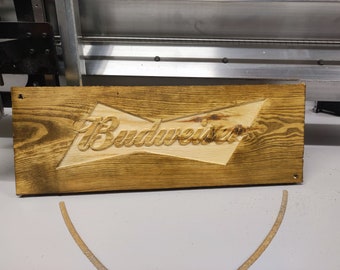 Klein staafbord BUDWEISER
