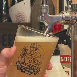 Groot uitgesneden houten Guinness Bar-bord. afbeelding 10