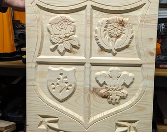 Large Custom made. 4 Nations Rugby large sign