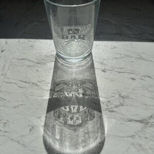Groot uitgesneden houten Guinness Bar-bord. afbeelding 4