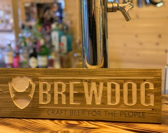 BREWDOG: klein gesneden barbord