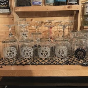 Groot uitgesneden houten Guinness Bar-bord. afbeelding 3
