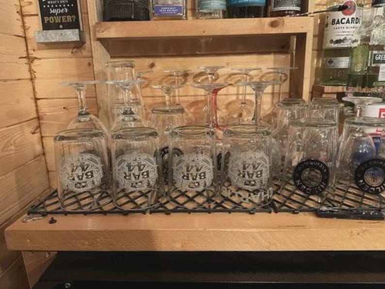Groot uitgesneden houten Guinness Bar-bord. afbeelding 3