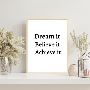 Inspirational Quote Printable Download Printable Inspirational Quote Digital Inspirational Quote