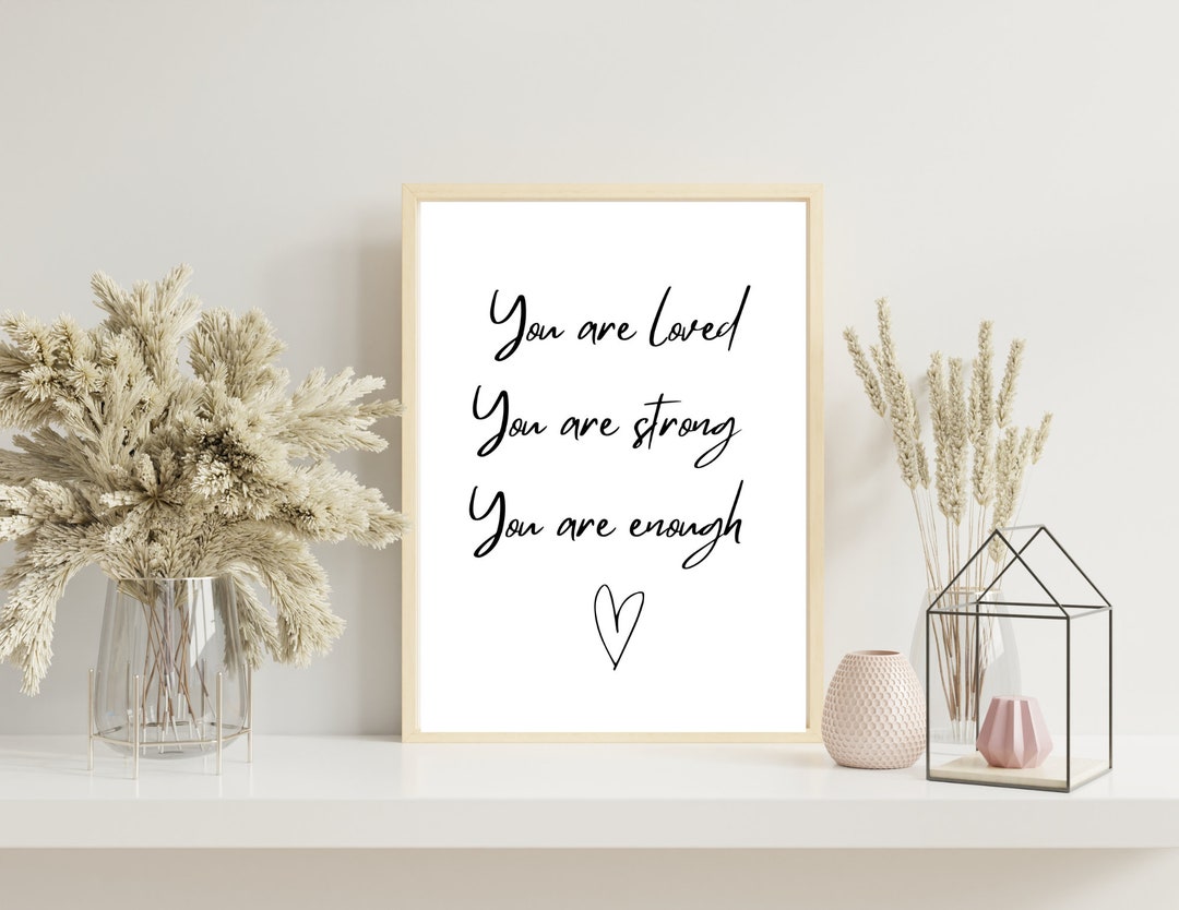 Inspirational Quote Printable Inspirational Quote Digital Inspirational ...