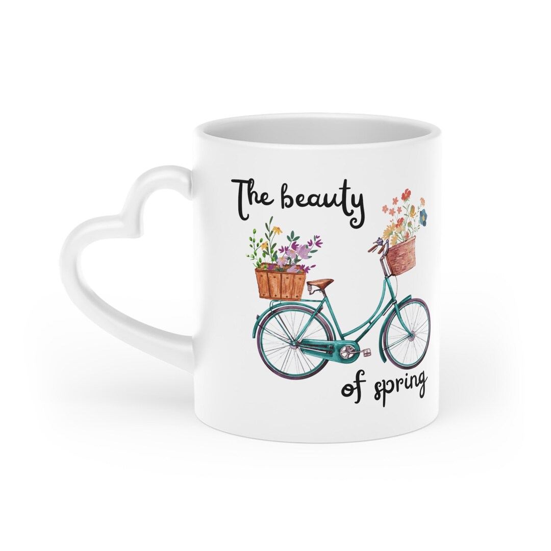 Sentimental Spring Mugs The Beauty of Spring - Mug - Etsy