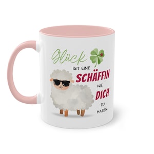 Saying mug, cute motif, personalized, gift idea, funny, mom, decoration, ceramic mug spring, coffee cup, dad