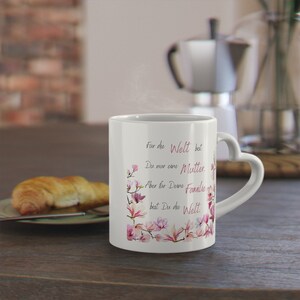 Tazza mamma, tazza per lei, idea regalo per lei, regalo per le madri, festa della mamma, migliore mamma, tazza per la festa della mamma, idea regalo per la festa della mamma