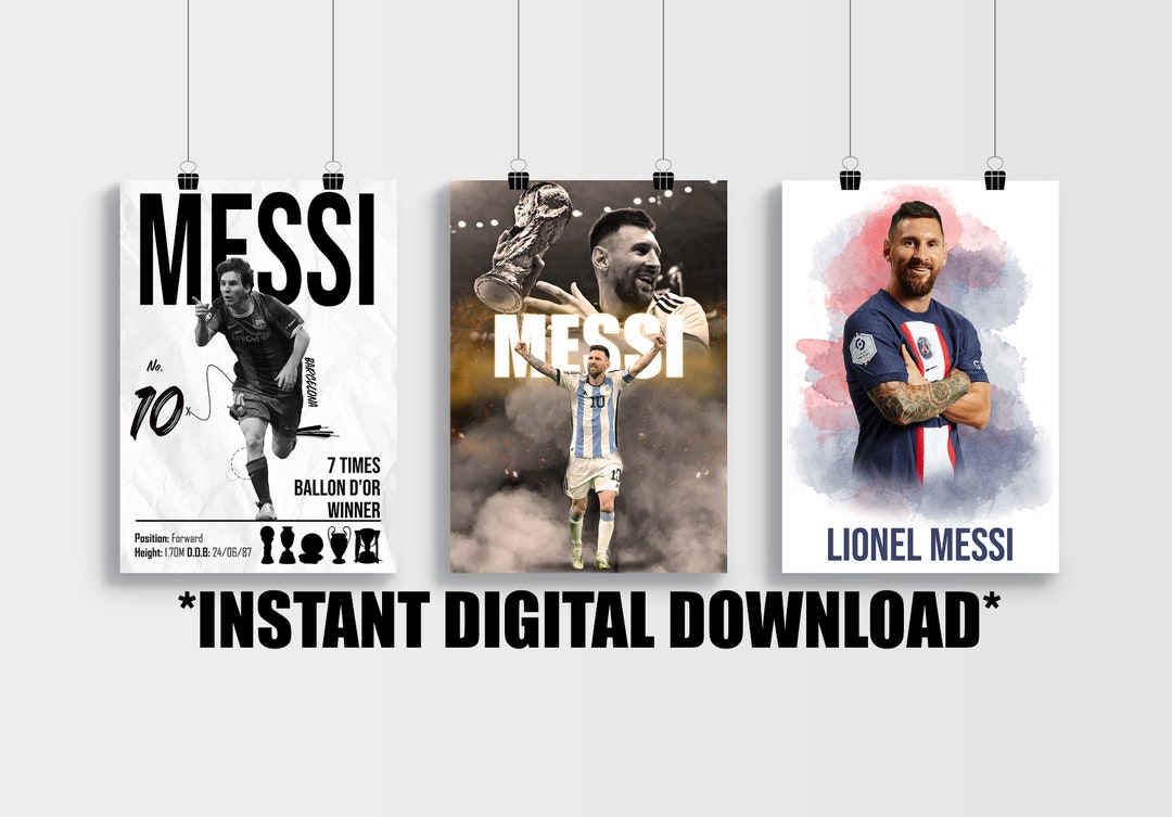 Speed Art: Football Poster Design - Messi VS Ronaldo(Photoshop