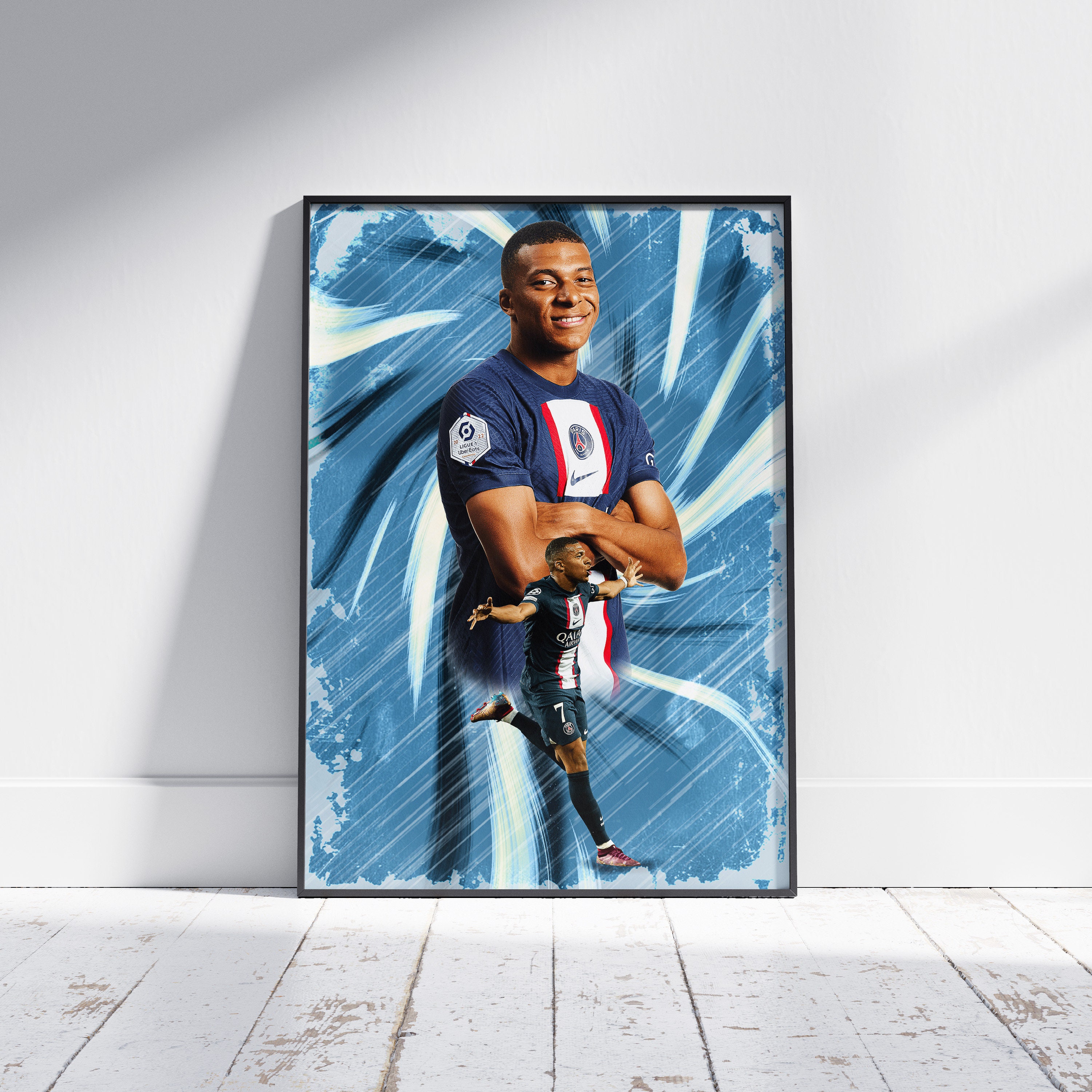 Discover Kylian Mbappe USA World Cup 2022 Qatar world cup Poster