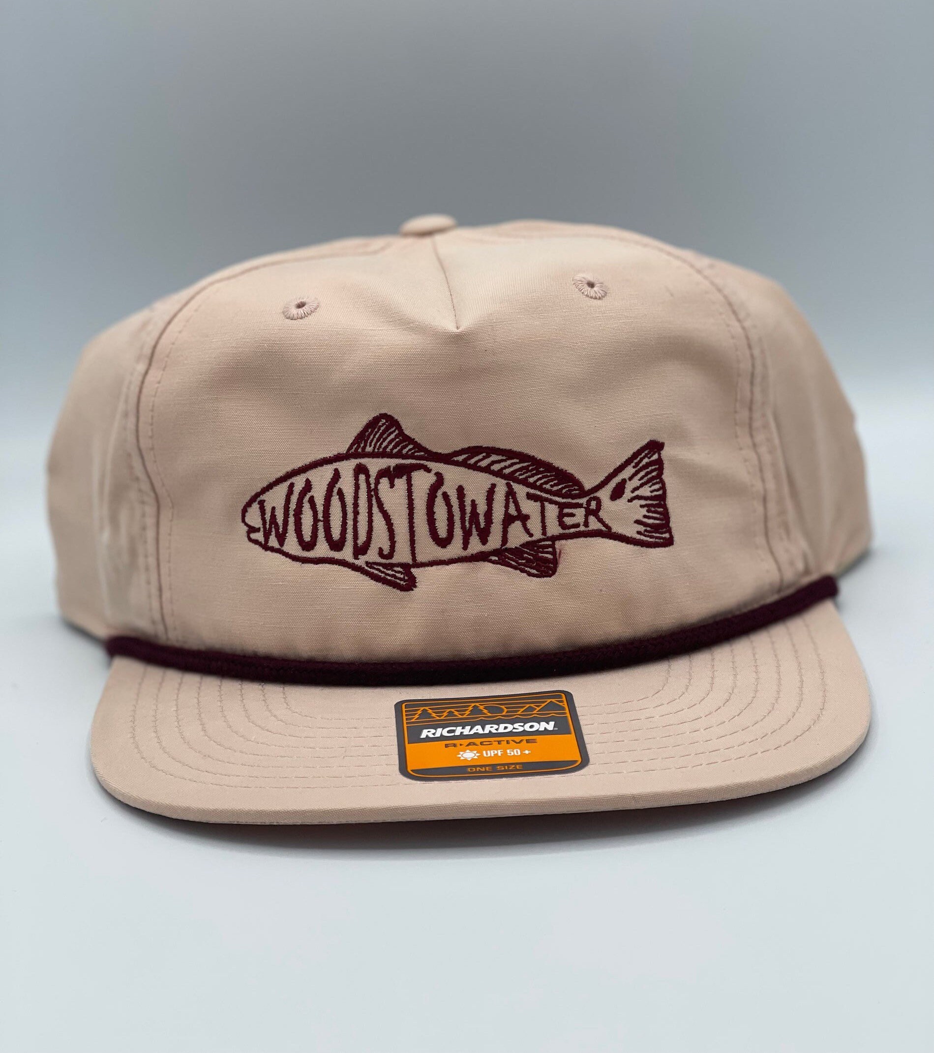 Light Pink Redfish Rope Hat Etsy