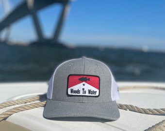 Gray/white Marlboro Hat - Etsy