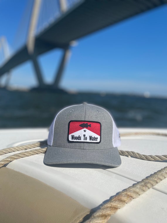 Gray/white Marlboro Hat - Etsy