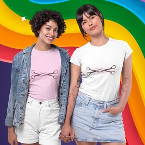 Lesbian Scissoring Unisex Ultra Cotton Tee