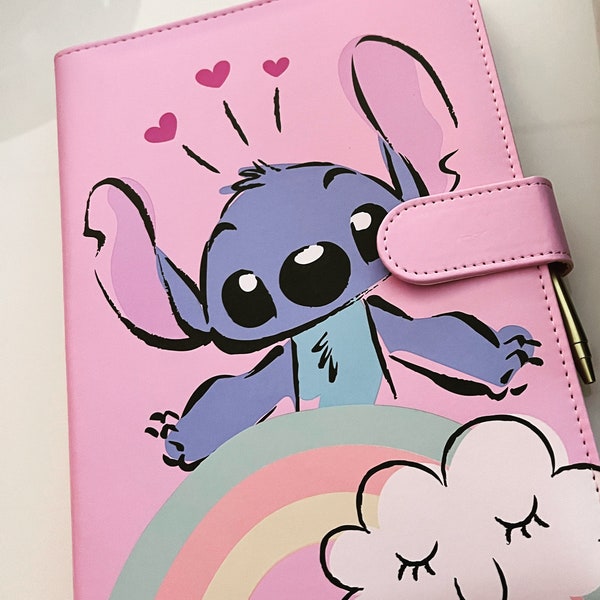 Lilo & Stitch Binder/Agenda A5 roze