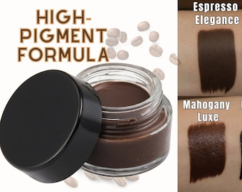 Eyebrow Pomade, Eyebrow Fillers,Pigmented Pomade,Long Lasting Eyebrow Pomade,