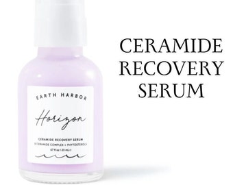 Ceramide Barrier Serum Second Skin Balancing, Soothing, Treatment for Irritated Skin, Nourishing, Soothing Elxir for Calm Happy Skin