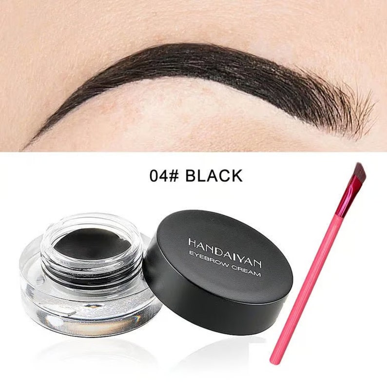 Kit sourcils laminé Micro brow 4D Crayon anti-transpiration SENSATIONAL,Crayon à sourcils maquillage waterproof effet microblading,,Crayon ultra-fin BLACK