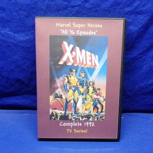 X-Men Complete 1992-97 Animated TV Cartoon Series 6 Disc Set