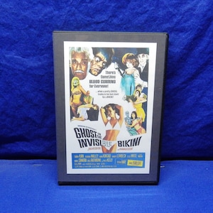 Classic Horror DVD: American International &quot;Ghost In The Invisible Bikini&quot; (1966)