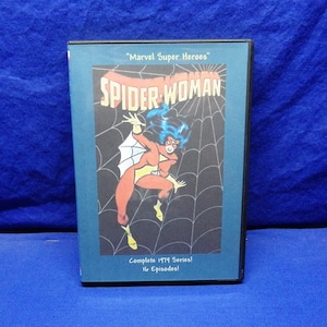 Spider-Woman Complete 1979 TV Cartoon Series 16 Episodes