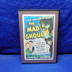 Classic Horror DVD: Universal &quot;The Mad Ghoul&quot; (1943)