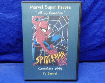 Spider Man the Animated Series - Etsy Spider Man the Animated Series - Etsy