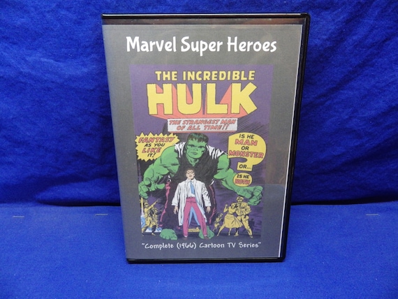 洋画 DVD コレクション　marvel 1966 Marvel Super Heroes TV Series Complete Incredible Hulk