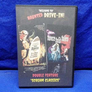 Classic Horror DVD: Double Feature &quot;The Raven/Twice Told Tales&quot; (1963)