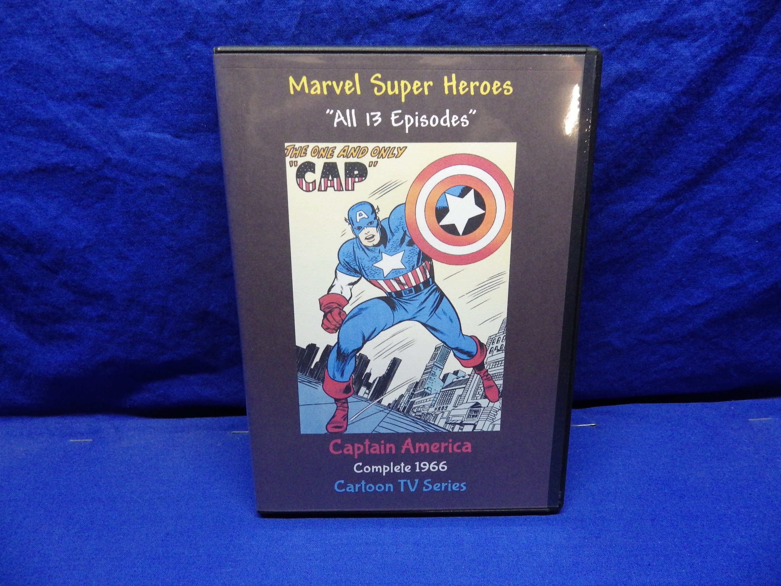 1966 Marvel Super Heroes TV Series Complete Captain America - Etsy 1966 Marvel Super Heroes TV Series Complete Captain America - Etsy