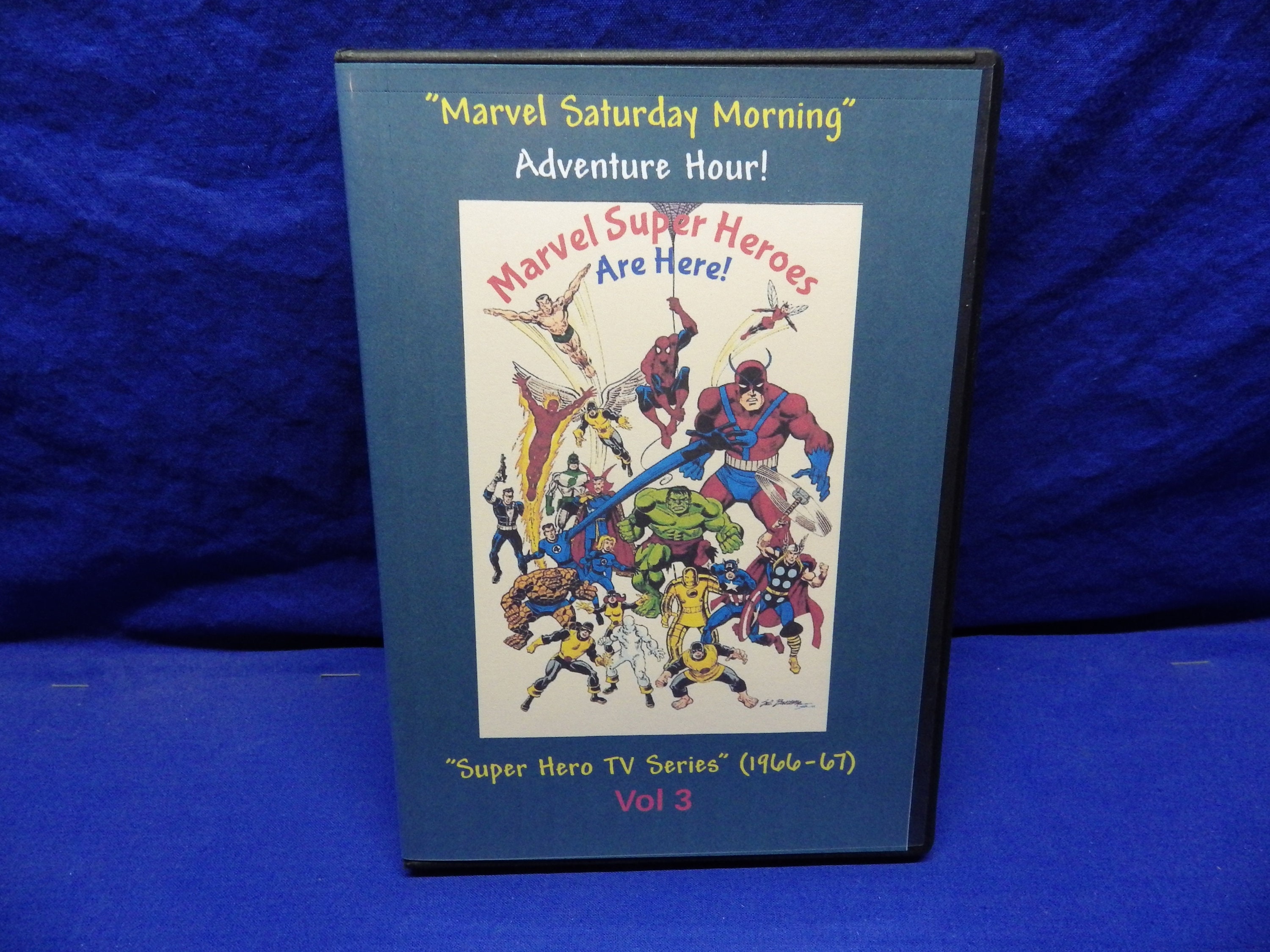 Classic Marvel: Saturday Morning Super Hero Series Vol 3 DVD (1966