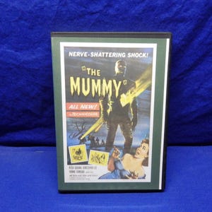 Classic Horror DVD: Hammer Films &quot;The Mummy&quot; (1959)