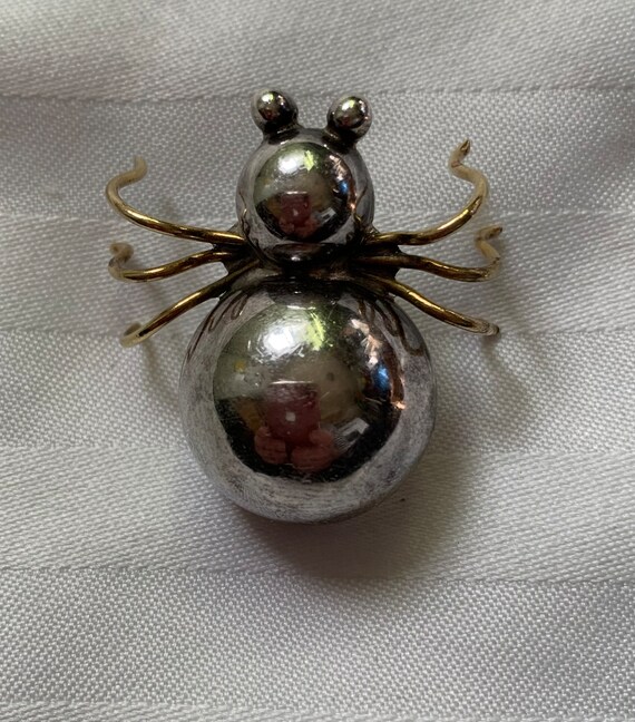 Wholesale Retro and Vintage Faberge Spider Brooch Bug Brooch