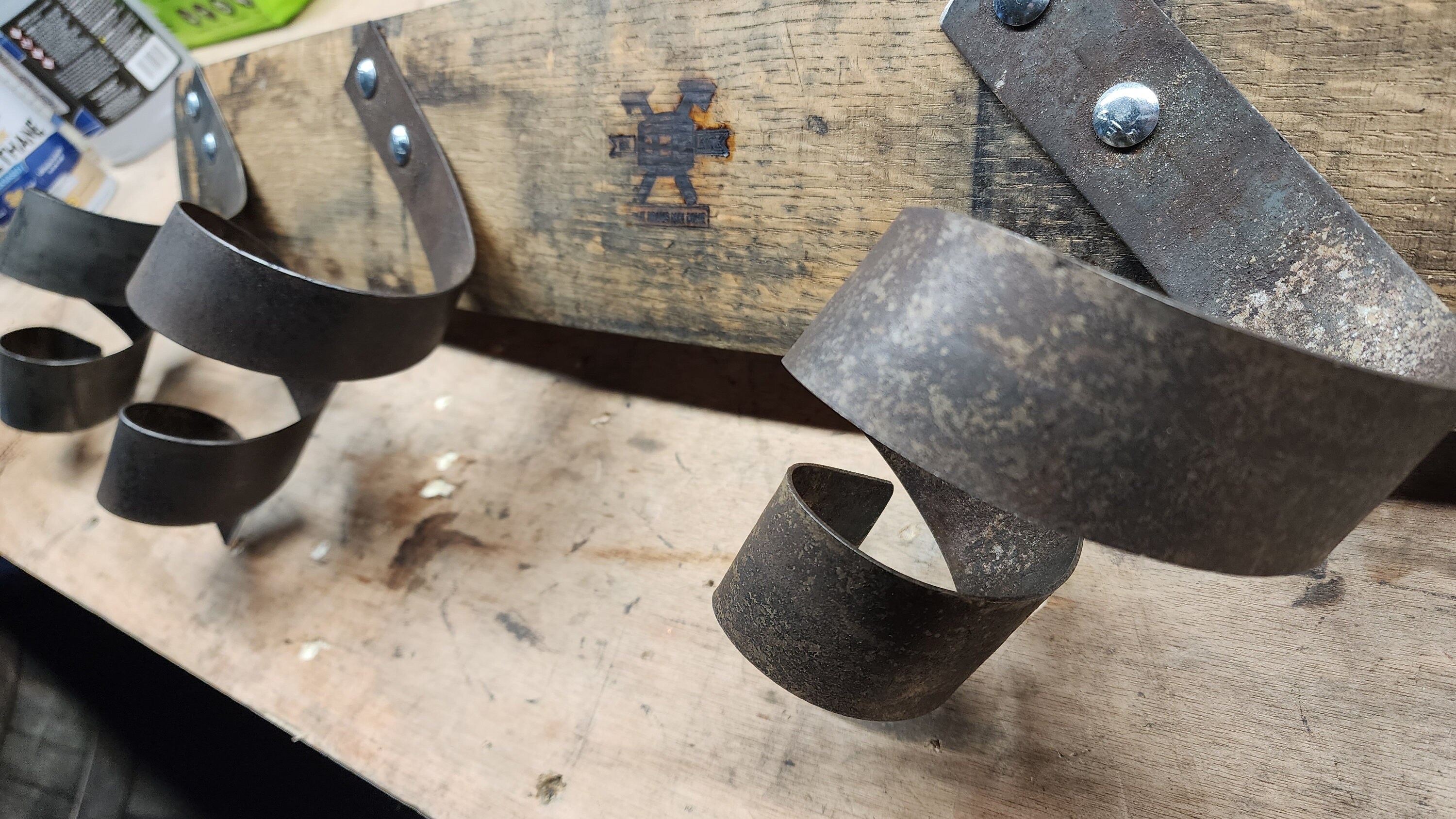 Whisky Barrel Wine Rack - Etsy