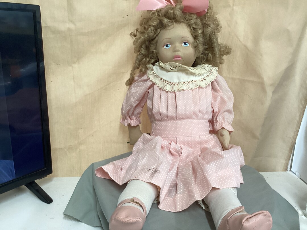 22 Vintage Doll by Dolls by Pauline Softbody Etsy