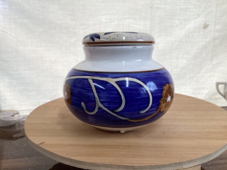 Classic Ceramics California Pantry Jar With Lid Etsy