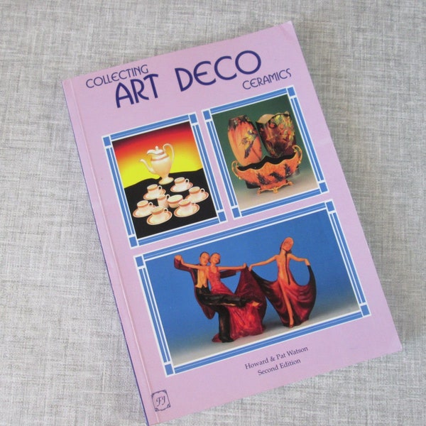 Art Deco Ceramics Etsy UK