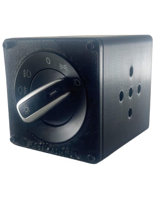 Phares Commodo Lumineux Simulateur ETS2 et ATS Simracing Plug And Play