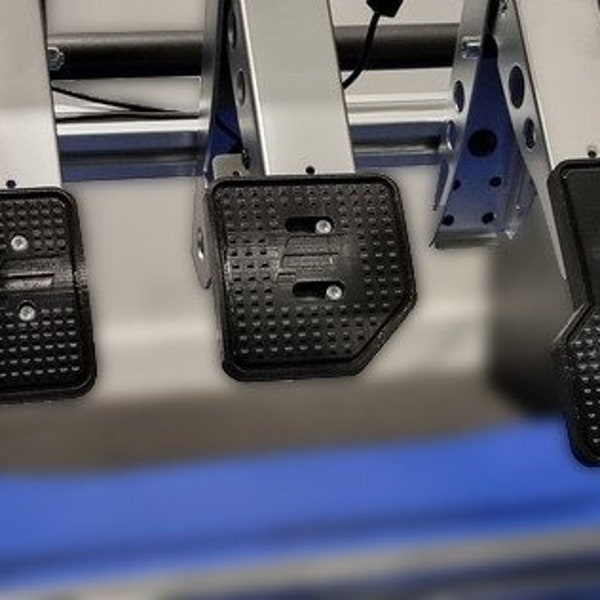 Pedal plates for Fanatec CSL