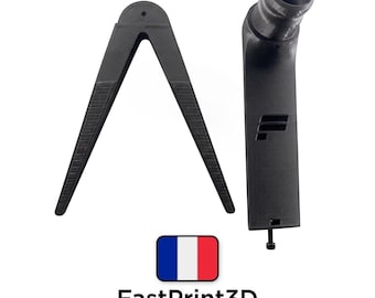 Simracing detachable wheel display stand for Fanatec steering wheels