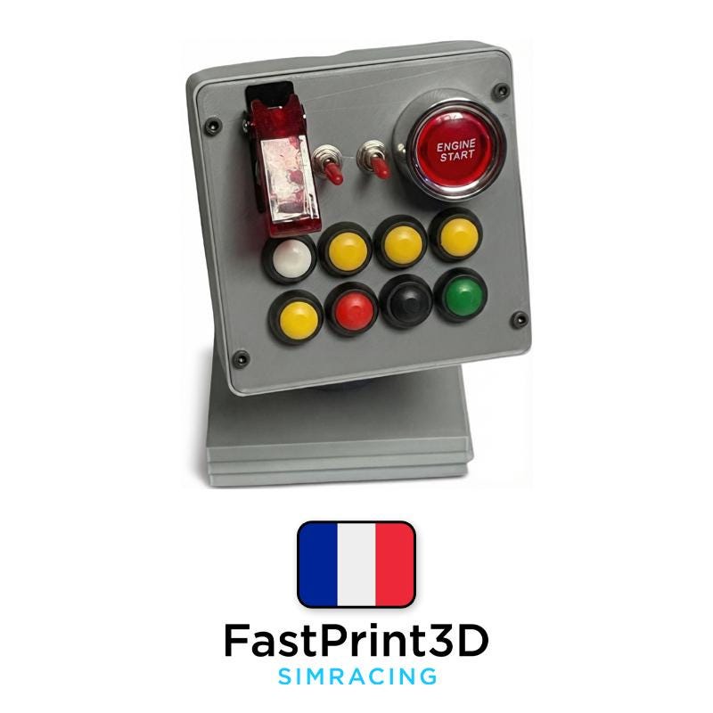 Ets2 Button Box - Etsy